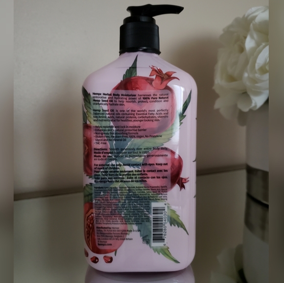 Hempz Limited Edition Body Moisturizer 🌞🌺 - Picture 2 of 2